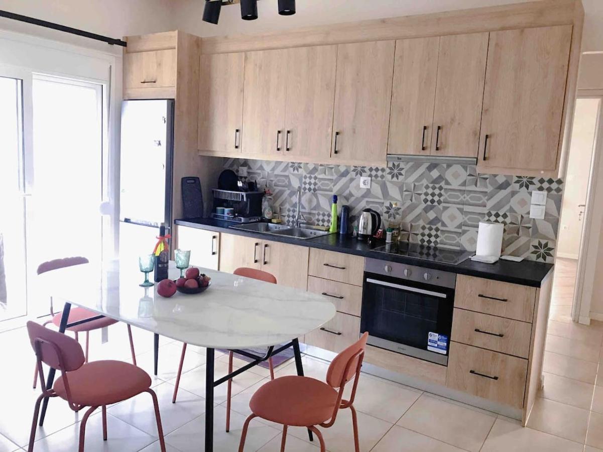 Paleo Faliro Athens Fully Equipped 2 Bedrooms 90 Sqm Big Apartment 200M To Free Beach Esterno foto