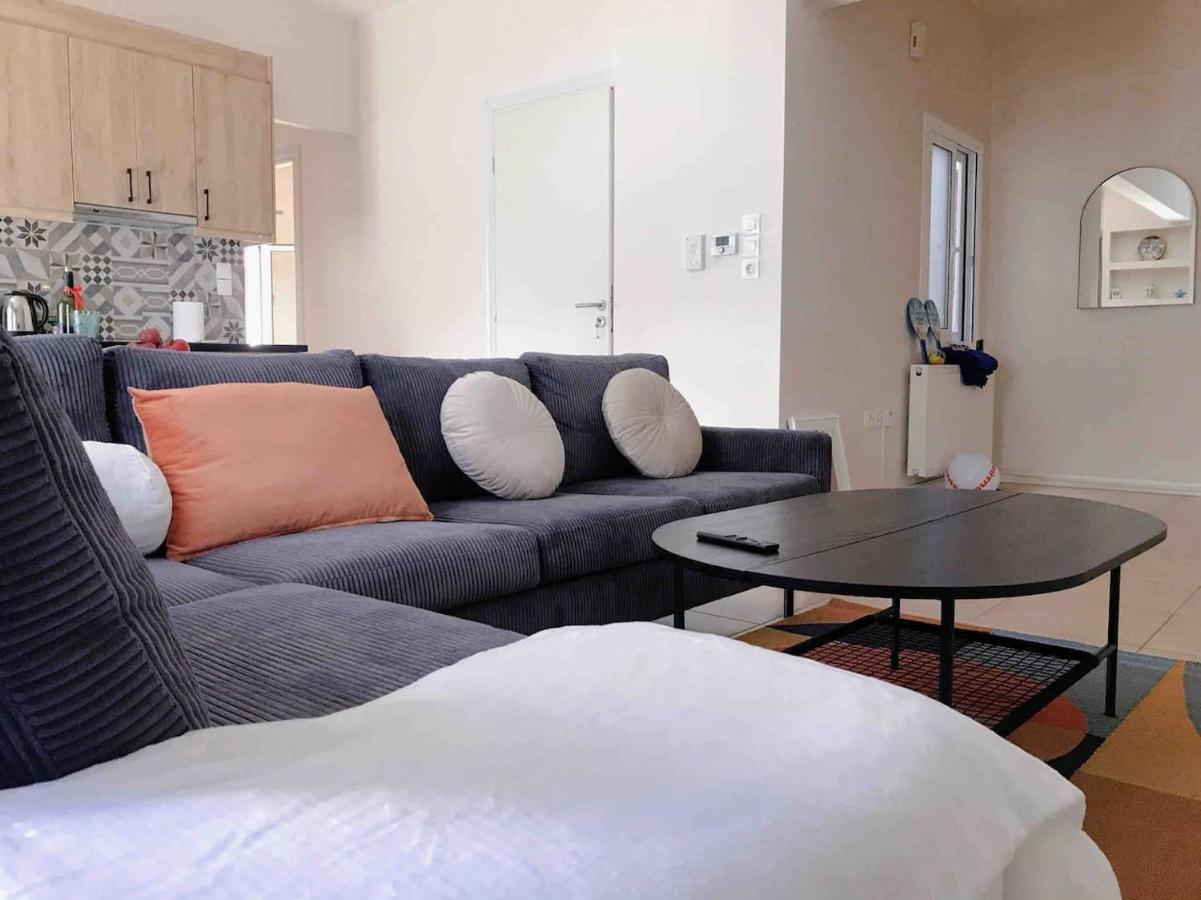 Paleo Faliro Athens Fully Equipped 2 Bedrooms 90 Sqm Big Apartment 200M To Free Beach Esterno foto