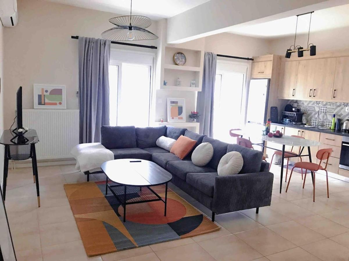 Paleo Faliro Athens Fully Equipped 2 Bedrooms 90 Sqm Big Apartment 200M To Free Beach Esterno foto