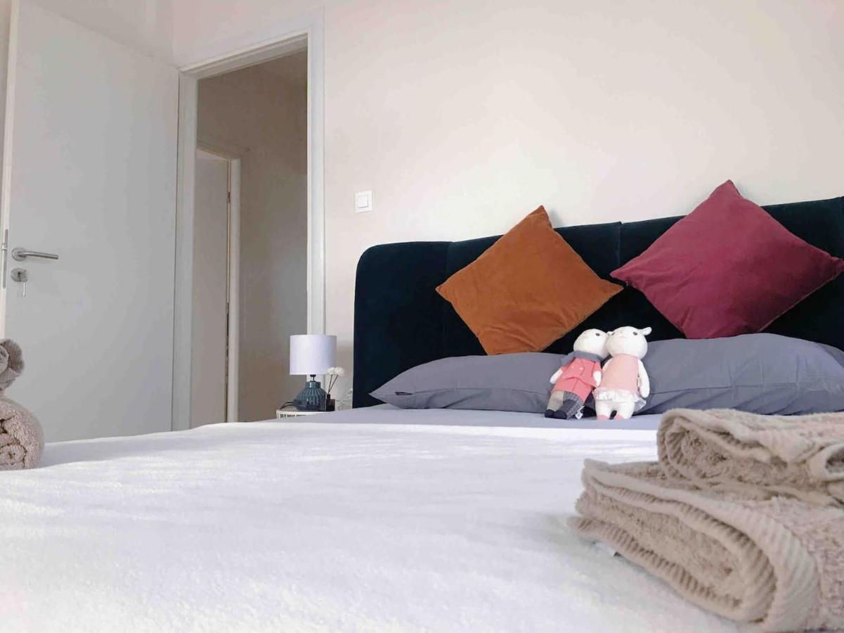 Paleo Faliro Athens Fully Equipped 2 Bedrooms 90 Sqm Big Apartment 200M To Free Beach Esterno foto